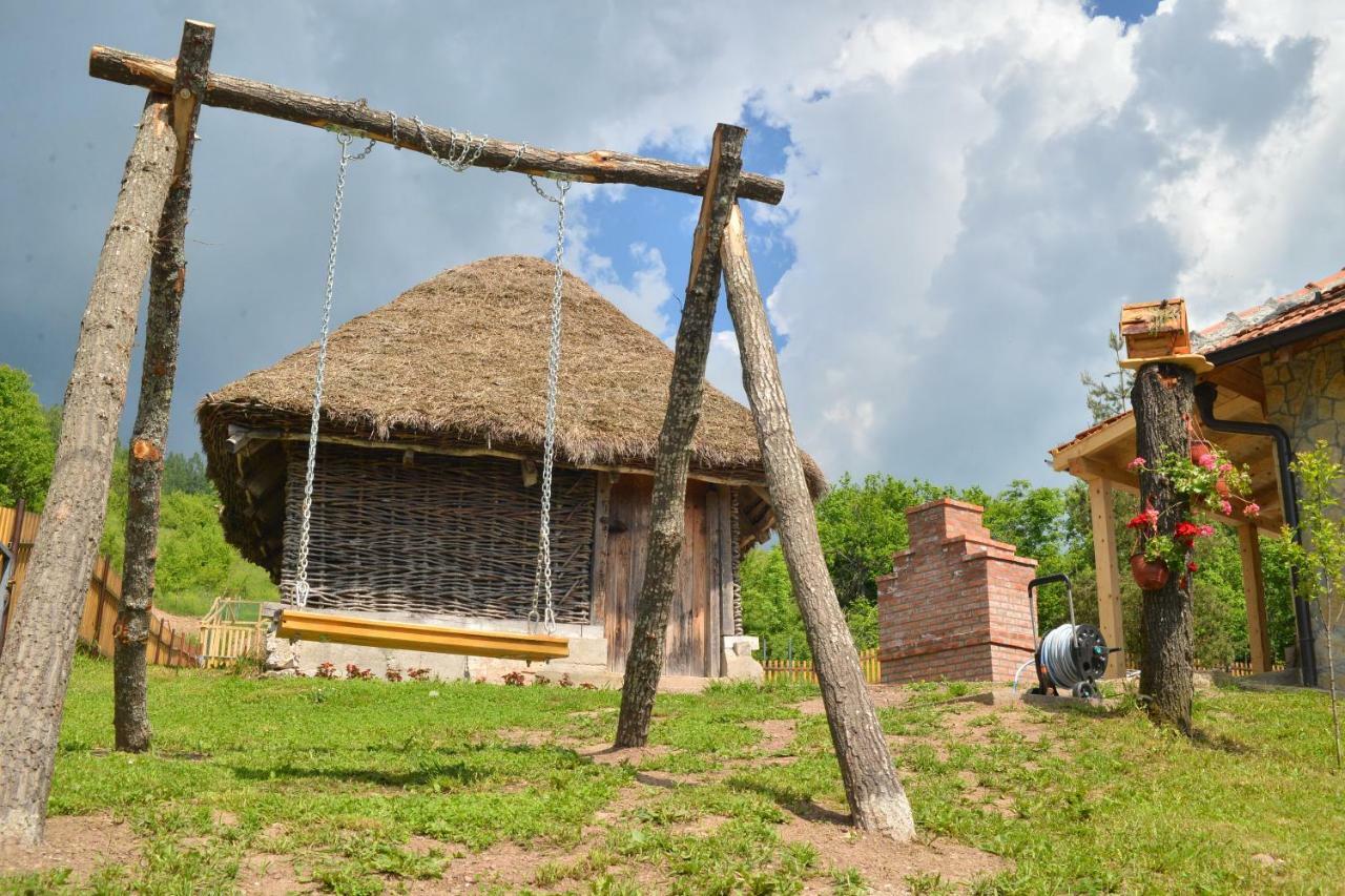 Appartamento Drveni Raj Uvac Sjenica Esterno foto