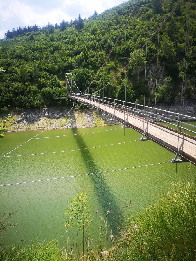 Appartamento Drveni Raj Uvac Sjenica Esterno foto